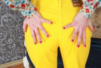 ATK hairy Irene in young and hairy