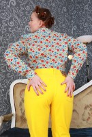 ATK hairy Irene in young and hairy