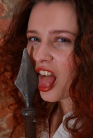 ATK hairy Irene in young and hairy
