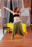 ATK hairy Lena Lake in young and hairy