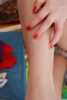 ATK hairy Lena Lake in young and hairy