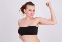 ATK hairy Lena Lake in young and hairy