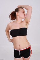 ATK hairy Lena Lake in young and hairy