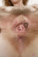 ATK hairy Leona in mature and hairy