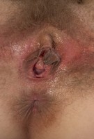 ATK hairy Leona in mature and hairy