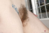 ATK hairy Leona in mature and hairy