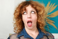 ATK hairy Leona in mature and hairy