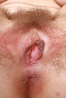 ATK hairy Leona in mature and hairy