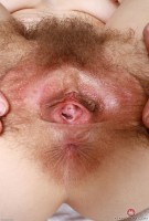 ATK hairy Leona in mature and hairy