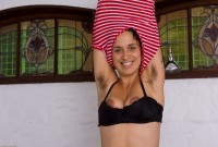 ATK hairy Liandra Dahl in mature and hairy