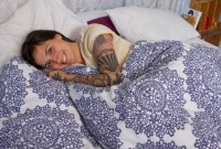 ATK hairy Liandra Dahl in mature and hairy