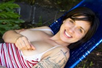 ATK hairy Liandra Dahl in mature and hairy