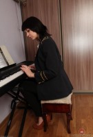 ATK hairy Lia in young and hairy