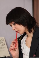 ATK hairy Lia in young and hairy