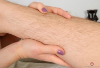 ATK hairy Felix Weatherwood in hairy lesbians