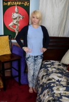 ATK hairy Lila Rose in young and hairy