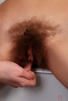 ATK hairy Lillian in young and hairy