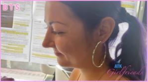 ATK Aunt Judys Lily Adams in Virtual Date