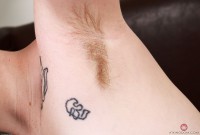 ATK hairy Lily Lay in young and hairy