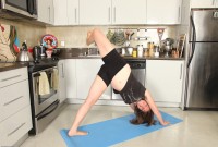 ATK hairy Lindsey in scary hairy