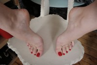 ATK hairy Evelyne in young and hairy