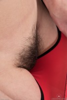 ATK hairy Liza James in scary hairy