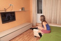 ATK hairy Loredana in hairy fun