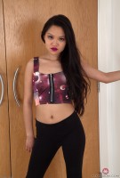 ATK hairy Louisa K in exotic and hairy