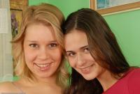 ATK hairy Lucie in hairy lesbians