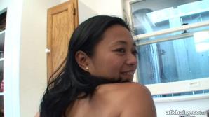 ATK Aunt Judys Lucky Starr in hairy fun