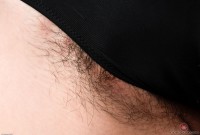 ATK hairy Luci Lovett in young and hairy