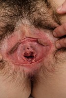 ATK hairy Luci Lovett in young and hairy