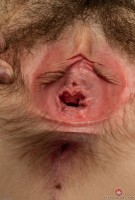 ATK hairy Luci Lovett in young and hairy