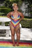 ATK hairy Lulu Sparkle in exotic and hairy