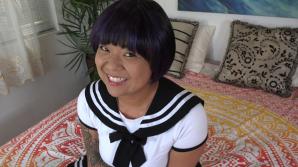 ATK Aunt Judys Lulu Sparkle in hairy fun