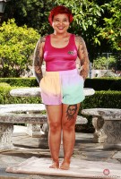 ATK hairy Lulu Sparkle in mature and hairy