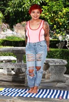 ATK hairy Lulu Sparkle in mature and hairy