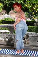 ATK hairy Lulu Sparkle in mature and hairy