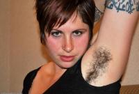 ATK hairy Luna in scary hairy