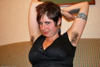 ATK hairy Luna in scary hairy
