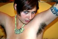 ATK hairy Luna in scary hairy