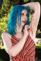 ATK hairy Lux Lives in mature and hairy