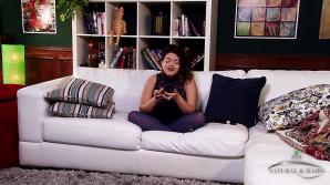 ATK Aunt Judys Lydia Nouvelle in hairy fun