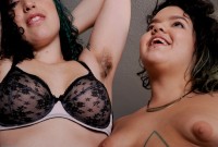ATK hairy Lydia Nouvelle in action