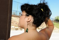 ATK hairy Lydia Nouvelle in exotic and hairy