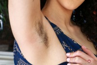 ATK hairy Lyra Lockhart in young and hairy