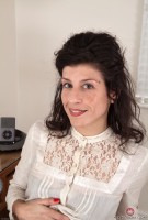 ATK hairy Mademoiselle Louise in mature and hairy