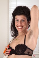 ATK hairy Mademoiselle Louise in mature and hairy