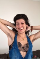 ATK hairy Mademoiselle Louise in mature and hairy