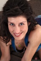 ATK hairy Mademoiselle Louise in mature and hairy